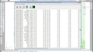 Timing Project Manager for Surface Mining Equip and Calendar Definition