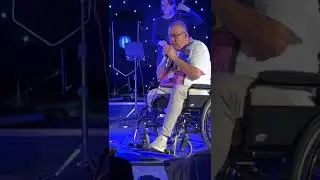 HARMONICA 12 BAR BLUES SHUFFLE AT HARMONIC UK FESTIVAL 17/10/2025 BIRMINGHAM UK