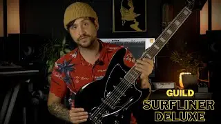 Wow This Guitar Sounds Great | Guild Surfliner Deluxe