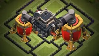 NEW UPDATE! First Town Hall 9 Farming Base 2 Air Sweepers!