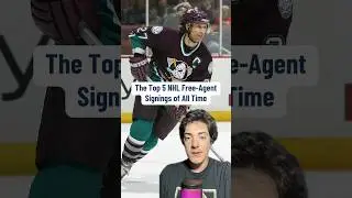 The Top 5 NHL Free-Agent Signings of All Time