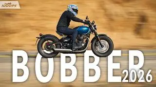 Riding the 2026 Triumph Bobber in California – Style, Heat & Character