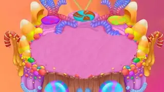 Candy island but I added like 6 more monsters