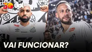 DUPLA NEYMAR E GABIGOL VAI FUNCIONAR NO SANTOS? RENAN TEIXEIRA E JULIO GOMES QUESTIONAM