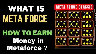 What is metaforce | Metaforce plan | metaforce full plan in English | Metaforce | meta force