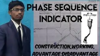 Phase sequence indicator
