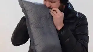 Naturehike Suede Inflatable Pillow