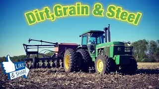 John Deere 8650,8640,8630 Getting The Wheels On Easy And Straight Video!
