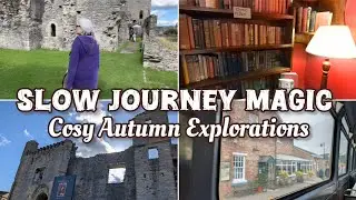 🏰Medieval INSPIRATION in North Yorkshire: Castles, Towns, Landscapes | Introvert Slow Travel Vlog 