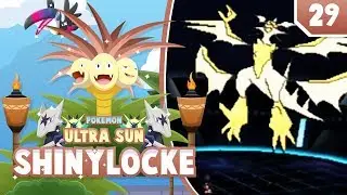 ULTRA NECROZMA!! Pokemon Ultra Sun and Moon ShinyLocke Let's Play w/ aDrive! Ep 29