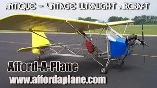Afford A Plane ultralight or experimental amateurbuilt aircraft.