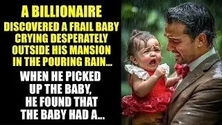 A BILLIONAIRE Finds a HELPLESS BABY Crying At His Doorstep    The Enclosed LETTER Reveals To Him.