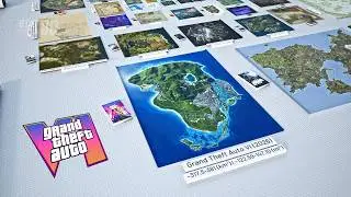 Video Game Map Size Comparison 2026