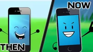 The First and Recent Episode from Different Object Show Creators