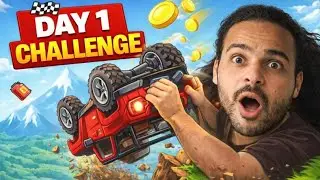 Hill Climb Racing LIVE 🚗💥 | DAY 1 Challenge | First Attempt! Live Biswajit ❤️❤️