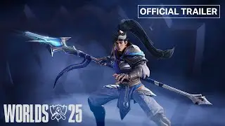 League of Legends Worlds25 | Finals in Cinema | Official Trailer