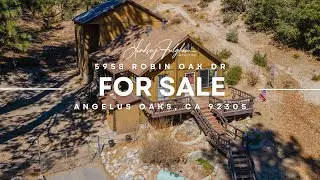 🏡 Price Drop! Cozy Mountain Cabin in Angelus Oaks | 4 Bed, 3 Bath for $435,000!