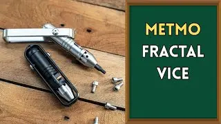 MetMo Fractal Vice: lo strumento di precisione che si muove come l'arte