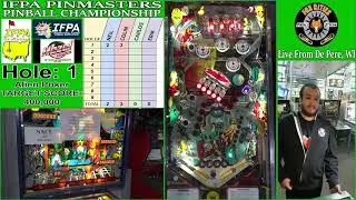 IFPA PinMaster 2023 Finals - First Round