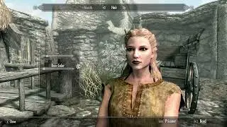 Skyrim Full Playthrough~Day 1