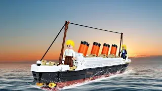 SuSenGo&reg; Titanic Building Block Kit 481 pcs