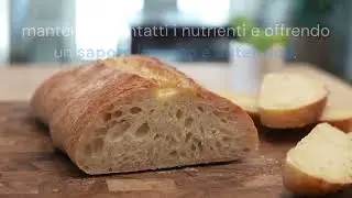 BONGIOVANNI FARINE E BONTA' NATURALI Farina Di Farro Spelta Setacciata Bio, Macinata a Pietra