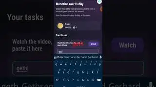 #24th,tapswap,(Monetize your hobby)#tapswap daily video code#Tapswap daily mission #tapswap withdraw