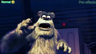 Monster Inc-James P!! Screaming At the Child Aaaaaaa!Sponsored by Gamavision Csupo effect