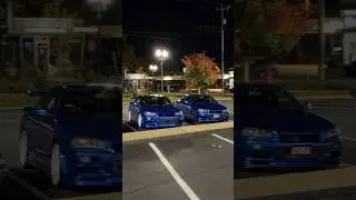 OLDIE BUT A GOODIE ... JDM NIGHT IN AMERICA #skyline #supra #2jz #rb25 #rb26 #nissan #toyota