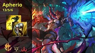 Samira PENTAKILL | Apherio TR Challenger 13.16