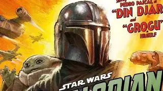 Reaccionando al trailer de THE MANDALORIAN Y GROGU. 