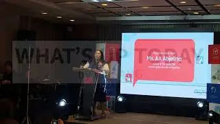 Program Overview -- Ms. AA Abjelina Head Of PR and CSR Samsung Electronics Philippines