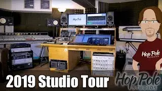 2019 Studio Tour - Hop Pole Studios