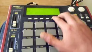 Mpc 1000 #samplesonsundays #makemusicnotwar #dropbeatsnotbombs #beautyandthebeat #earthy