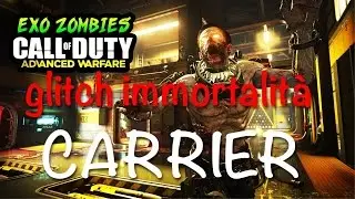 Advanced warfare- glitch immortalit&agrave; carrier exo zombies (hangar) difficolt&agrave;:molto facile