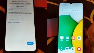 1 M&Eacute;THODE SANS PC - Comment supprimer un compte Google Samsung a03 core sans ordinateur #frp #bypass