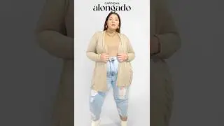 Conhe&ccedil;a o casaco cardigan da Modaliss #modaliss #shorts