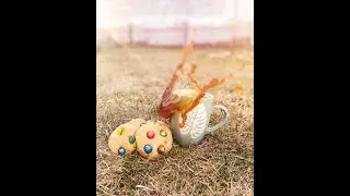 Coffee splash. Эффекты в мобильной фотографии - кофейные брызги