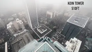 FOGGY PORTLAND ROOFTOPPING(510ft)