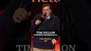 Tim Dillon Funniest Moments on Tucker | Pt. 1