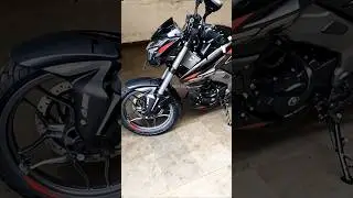 brand New NS 200 🔥 BS7 Black Colour 2024 #NS200