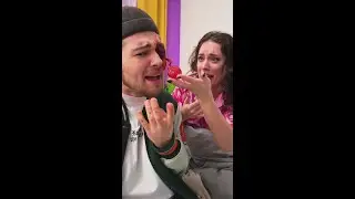 Missing Eyeball Prank 👁️😱 #prank #funny #scary