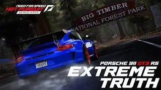 EXTREME TRUTH Porsche 911 GT3 RS | Need For Speed Hot Pursuit Remarstered