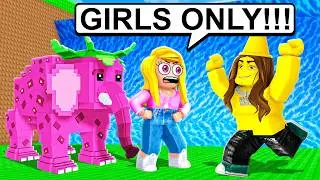 I Snuck Into GIRLS ONLY SERVER In Escape Tsunami for Brainrots!