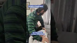 sciatica treatment |Sai Chiropractor ( body alignment ) |Amritsar(Punjab) | 9915048080