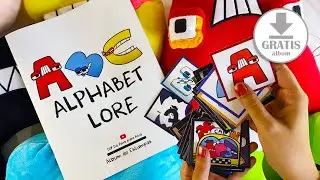 Hice un Álbum de ALPHABET LORE 🆎 Descarga GRATIS no venta #albumizar