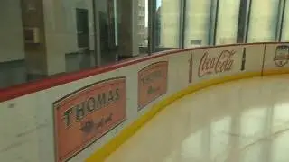 Fulfilling a Dream: Skating at TRIA Rink- Minnesota Wild Practice Facility & Home to the Whitecaps