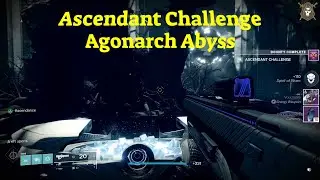 Agonarch Abyss Ascendant Challenge Bay of Drowned Wishes Lost Sector 5-21-24 #ascendantchallenge