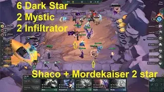 Dark Star + Shaco TFT Team Comps | TFT | Teamfight Tactics