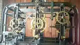 Die Turmuhr der Friedrich - Bergius - Schule in Berlin Nr.1